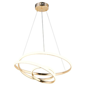 Apliqa Valter Gold 3 Renkli 75 Watt Kristal Ledli Modern Oturma Odası Salon Sarkıt Avize görseli 2