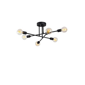 Apliqa Arman 6 Lı Modern Plafonyer Genç Odası Mutfak Yatak Odası Avize görseli 3