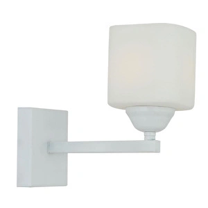 Apliqa Minel Beyaz Duvar Lambası Yatak Odası-yatak Başı-banyo İçin Modern Aplik görseli 4