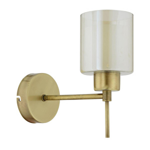 Apliqa Goldie Eskitme Duvar Lambası Yatak Odası-yatak Başı-banyo İçin Modern Aplik görseli 5