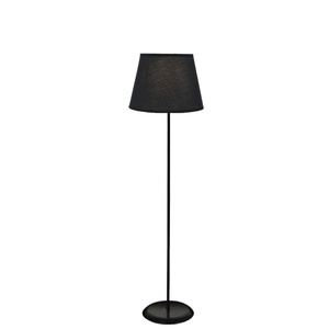 Apliqa Amorf Siyah Modern Retro Yatak Odası Salon Lambader görseli 1