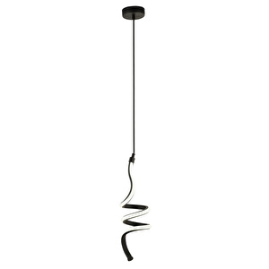 Apliqa Helio Sarkıt 27 Watt Sarkıt 3 Renkli Ledli Modern Mutfak Banyo Led Salon Sarkıt Avize görseli 3