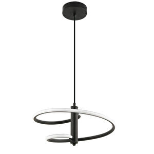 Apliqa Paros Sarkıt 39 Watt Sarkıt 3 Renkli Ledli Modern Mutfak Banyo Led Salon Sarkıt Avize görseli 3