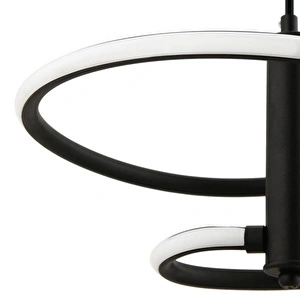 Apliqa Paros Sarkıt 39 Watt Sarkıt 3 Renkli Ledli Modern Mutfak Banyo Led Salon Sarkıt Avize görseli 4