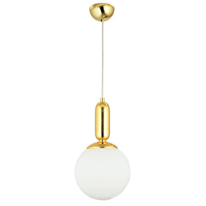 Apliqa Arlo Tekli Gold Sarkıt Modern Sarkıt Top Avize Mutfak Salon Sarkıt Avize görseli 3