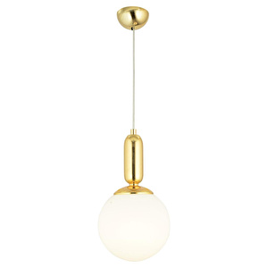 Apliqa Arlo Tekli Gold Sarkıt Modern Sarkıt Top Avize Mutfak Salon Sarkıt Avize görseli 4