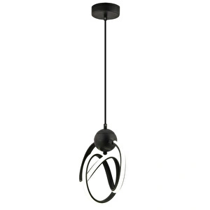 Apliqa Stark Sarkıt 35 Watt Sarkıt 3 Renkli Ledli Modern Mutfak Banyo Led Salon Sarkıt Avize görseli 5