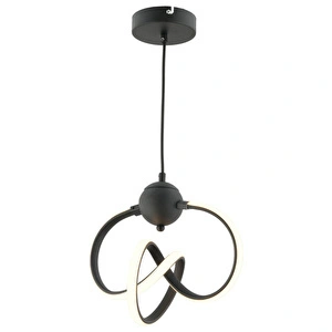 Apliqa Stark Sarkıt 35 Watt Sarkıt 3 Renkli Ledli Modern Mutfak Banyo Led Salon Sarkıt Avize görseli 4