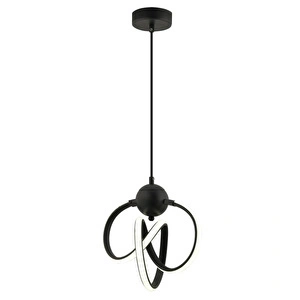 Apliqa Stark Sarkıt 35 Watt Sarkıt 3 Renkli Ledli Modern Mutfak Banyo Led Salon Sarkıt Avize görseli 3