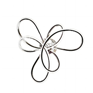 Apliqa Aybel Krom 48 Watt Plafonyer Modern Koridor Salon Led Avize görseli 2