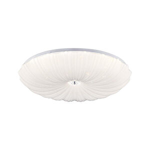 Apliqa Londra Tekli Beyaz 3 Renkli 61 Watt Ledli Modern Oturma Odası, Koridor, Salon Led Avize görseli 2