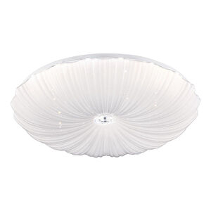 Apliqa Londra Tekli Beyaz 3 Renkli 61 Watt Ledli Modern Oturma Odası, Koridor, Salon Led Avize görseli 3