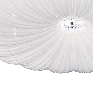 Apliqa Londra Tekli Beyaz 3 Renkli 61 Watt Ledli Modern Oturma Odası, Koridor, Salon Led Avize görseli 4