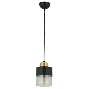 Apliqa Boris Tekli Siyah Gold Modern Retro Sarkıt Mutfak Salon Sarkıt Avize görseli 5