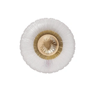 Apliqa Eterno Gold 3 Renkli Kristal Led Aplik görseli 3