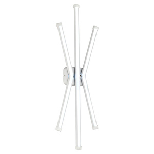 Apliqa Estela Beyaz 25 Watt Modern Tasarım Banyo Koridor Ledli Salon Aplik görseli 2