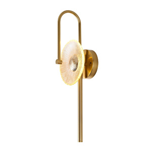 Apliqa Velora Gold 3 Renkli Salon, Yatak Başı Led Aplik görseli 4
