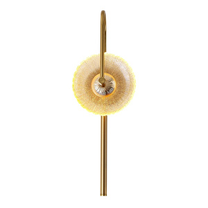 Apliqa Velora Gold 3 Renkli Salon, Yatak Başı Led Aplik görseli 2