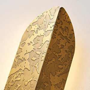 Apliqa Elara Gold Modern Salon, Yatak Başı Led Aplik görseli 5