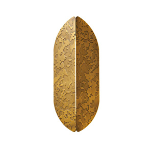 Apliqa Elara Gold Modern Salon, Yatak Başı Led Aplik görseli 4