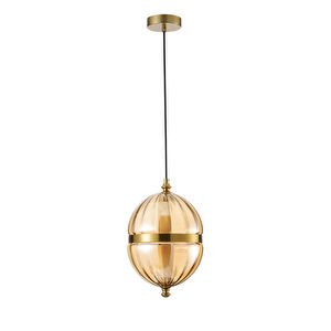 Apliqa Dolly 6 Watt 3000k Ledli Bal Camlı Tekli Sarkıt Led Avize görseli 2