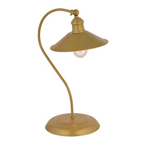 Apliqa İklim Gold Retro Tasarım Modern Çalışma Masası Lambası görseli 3
