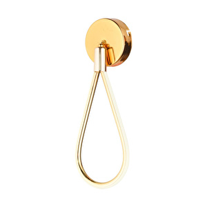 Apliqa Selion Gold Modern Tasarım Banyo Koridor Ledli Salon Aplik
