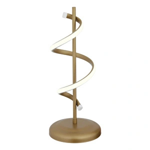 Apliqa Leatrice Tekli Eskitme 3 Renkli 20 Watt Ledli Modern Oturma Odası, Yatak Odası, Salon Led Abajur görseli 3
