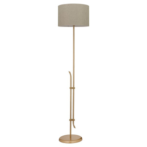 Apliqa Jolly Eskitme Şapkalı Eskitme Modern Tasarım Ayaklı Abajur Lamba Metal Lambader görseli 4