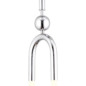 Apliqa Thisted Tekli Krom Ledli 13 Watt Modern Koridor, Yatak Odası Salon Sarkıt Led Avize görseli 4