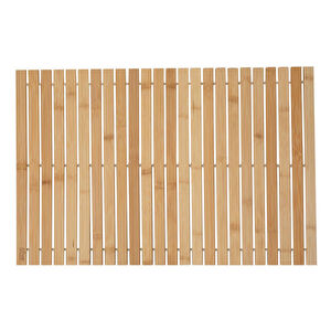 Mudo Home 5five Boho Bambu Banyo Paspasi 40x60 Cm