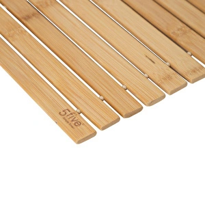Mudo Home 5five Boho Bambu Banyo Paspasi 40x60 Cm görseli 4