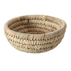 Mudo Home Sandy Düzenleyi̇ci̇ Naturel 17x17x9 Cm görseli 2