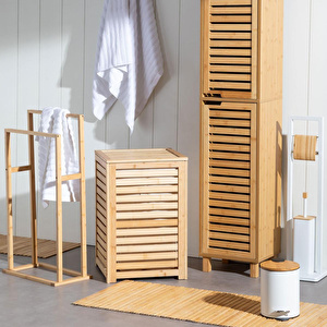 Mudo Home 5five Boho Bambu Banyo Paspasi 50x120 Cm