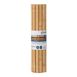 Mudo Home 5five Boho Bambu Banyo Paspasi 50x120 Cm