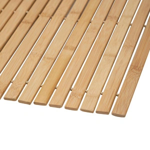 Mudo Home 5five Boho Bambu Banyo Paspasi 50x120 Cm görseli 4