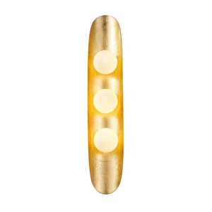 Apliqa Alba Gold 3'lü Modern Salon Aplik görseli 3