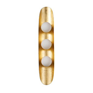 Apliqa Alba Gold 3'lü Modern Salon Aplik görseli 2