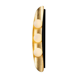 Apliqa Alba Gold 3'lü Modern Salon Aplik görseli 4