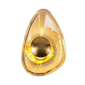 Apliqa Nova Gold 3 Renkli Salon, Yatak Başı Led Aplik görseli 5
