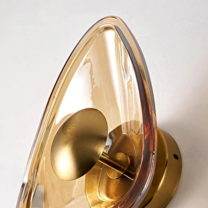 Apliqa Nova Gold 3 Renkli Salon, Yatak Başı Led Aplik görseli 4