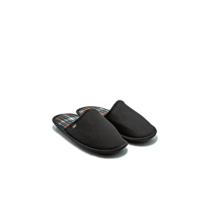 Twigy Promo Erkek Ev Terliği Siyah-2 41/46
