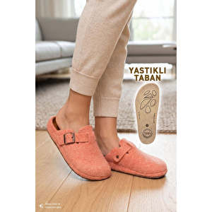 Twigy Tuana Kadın Ev Terliği Somon 36/40 görseli 1