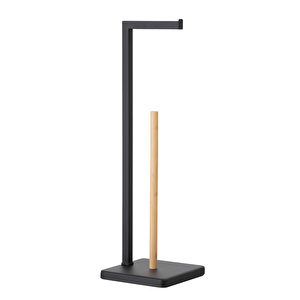 Mudo Home Boho Tuvalet Kağitlik Si̇yah görseli 2