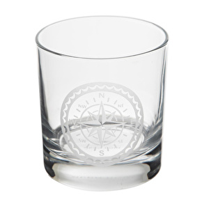 Mudo Home Compass Vi̇ski̇ Bardaği 300 Ml görseli 2