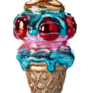 Mudo Home Ice Cream Ağaç Süsü 15cm görseli 4