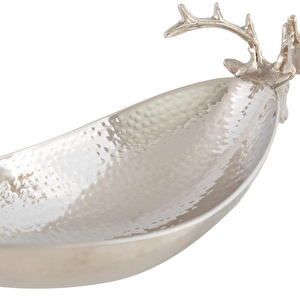 Mudo Home Dear Deer Dekorati̇f Kase 13x38x14 Cm görseli 5