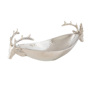 Mudo Home Dear Deer Dekorati̇f Kase 13x38x14 Cm görseli 2