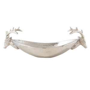 Mudo Home Dear Deer Dekorati̇f Kase 13x38x14 Cm görseli 1