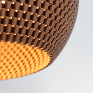 Soli Workshop Alva Small Sarkıt Aydınlatma - Walnut